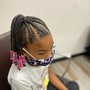 Kid's Box Braids (12 and younger)