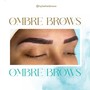 Touch Ups, Eyebrow: Ombre Brows 4 weeks