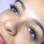 Lash lift with Tint