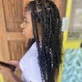 Boho Box Braids