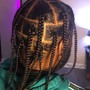 Natural Cornrows