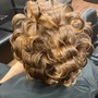 Wand / Barrel Curls