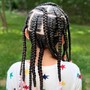 Two Feed in Braids