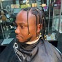 Mens Box Braids