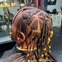 Mens Box Braids