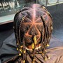 Mens Box Braids