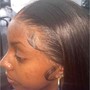 Sew-in maintenance