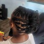 Kids Freestyle Braids