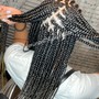 Tribal braids Small