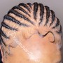 Tribal braids Small