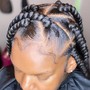 Traditional Box braids Large special