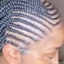 Tribal braids Small