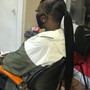 Quick weave ponytail (special )