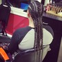 Straight back feed-in braids 6