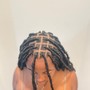 Natural plats/ individual braids