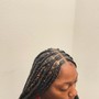 BOHO Small size knotless braids