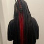 BOHO Small size knotless braids