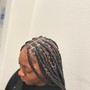 2 feed in braids