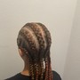 2 feed in braids