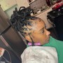 Wash, Loc Retwist and Style