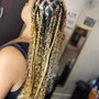 Smedium Knotless Braids