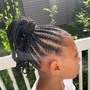 Kid's feedin ponytail medium size