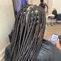 Smedium Box Braids