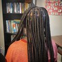 Men's two strand twist