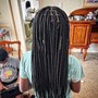 Kids Knotless Braids