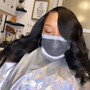 Smoothing Treatment+ Silk Press