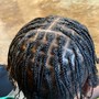 Short Loc retwist