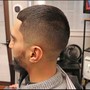 Haircut with Beard trim