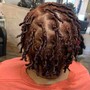 Wash and braid down