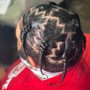 Men's/ Boys  Design Braids (Hi Top)