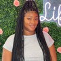 Full Lace Frontal Wig Install