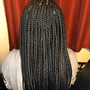 Men's two strand twist