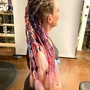 Festival Braids With Bottom Braids Added