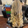 Weft Hair Extensions