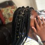 Kids Knotless Braids