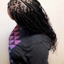 Feedin Stitch Braids (6 braids)midback