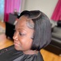 Frontal wig install