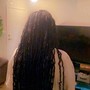 Crochet Braids (pre-hooped