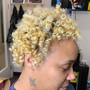 Rod Set/ Natural Hair