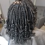 Small Kinky Twist Shoulder Length