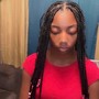 Med Senegalese Twists