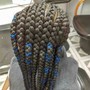 Rod ends(braid extensions)