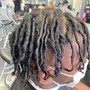 Sister loc Touch up