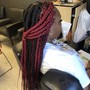 Individual plat Braids