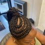 Crochet Weave and flat twist