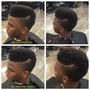 Youth Haircuts (all 17 and younger )